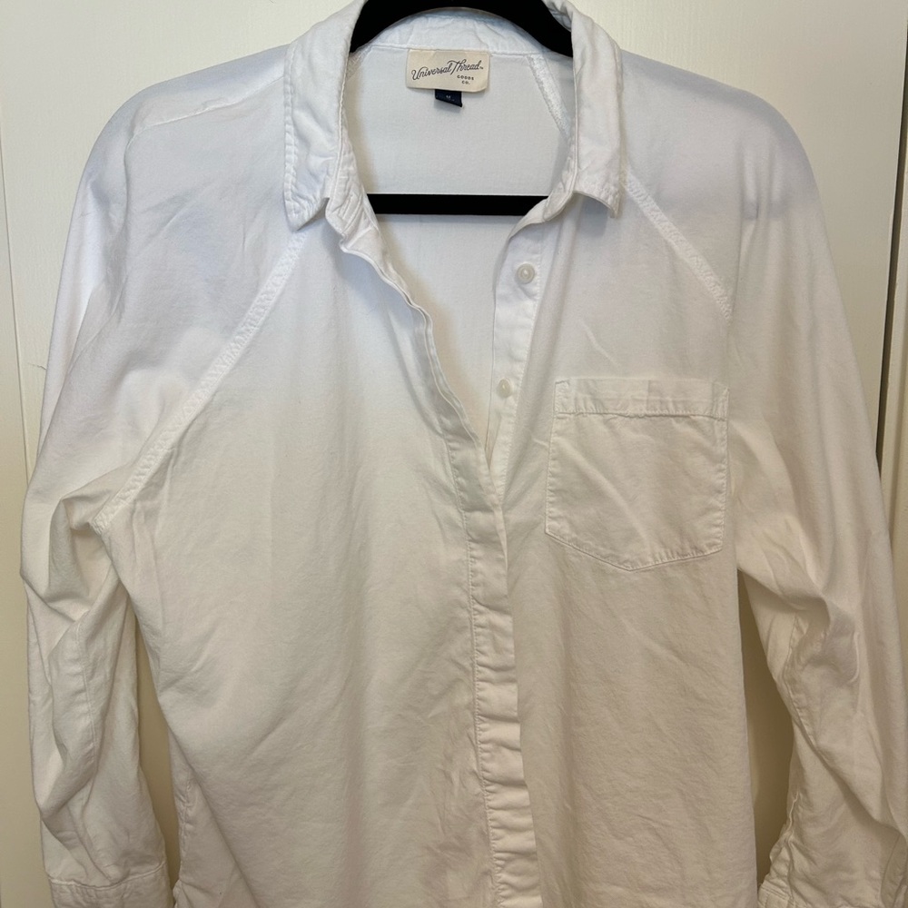 All cotton blouse